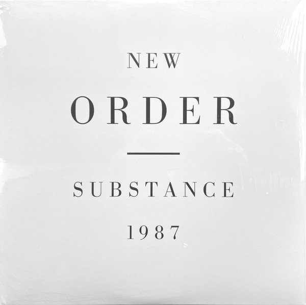 New Order - Substance (2xLP, Comp, RE, RM, 180)