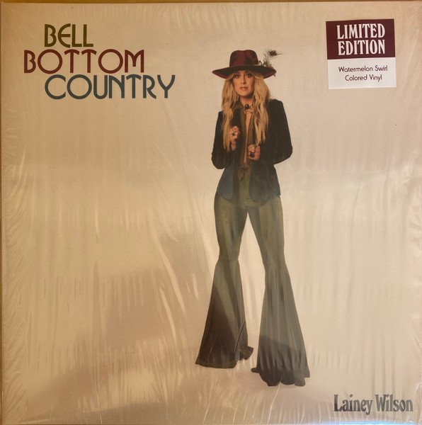 Lainey Wilson - Bell Bottom Country (2xLP, Album, Ltd, Wat)