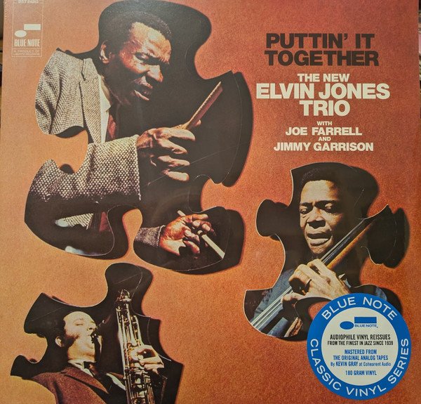 The New Elvin Jones Trio - Puttin' It Together (LP, Album)