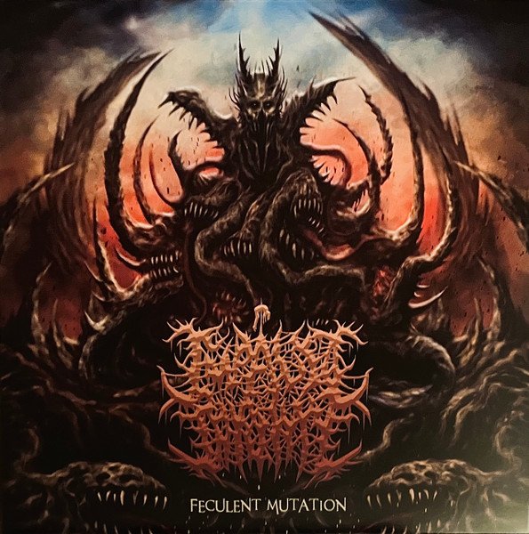 Impaled Divinity - Feculent Mutation (LP, Comp, Ltd, Mar)