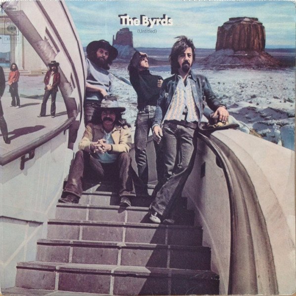 The Byrds - (Untitled) (2xLP, Album, Gat)