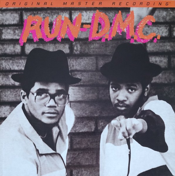 Run-D.M.C.* - Run-D.M.C. (LP, Album, Ltd, Num, RE, RM, 180)