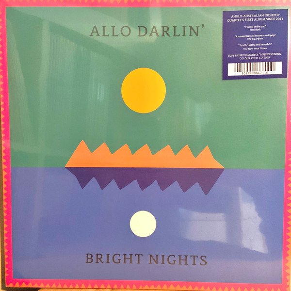Allo Darlin'* - Bright Nights (LP, Album, Blu)