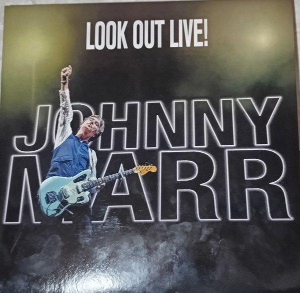 Johnny Marr - Look Out Live! (2xLP, RSD, Ltd, Ora)