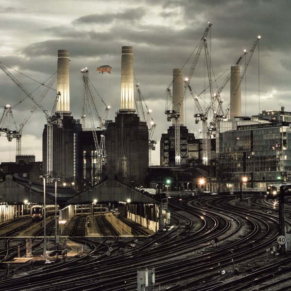 Pink Floyd - Animals (2018 Remix) (LP, Album, RE, Gat)