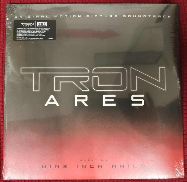 Nine Inch Nails - Tron: Ares (Original Motion Picture Soundtrack) (2xLP, Album, Red)