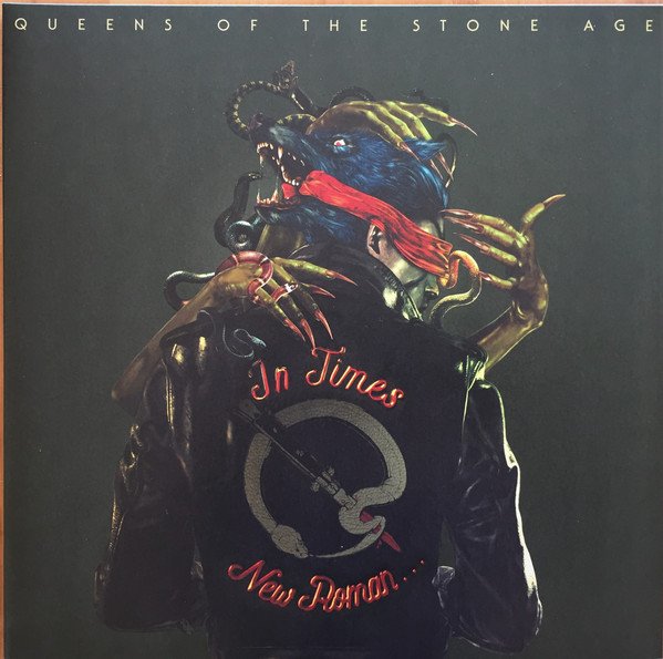 Queens Of The Stone Age - In Times New Roman... (2xLP, Album, Ltd, Red)