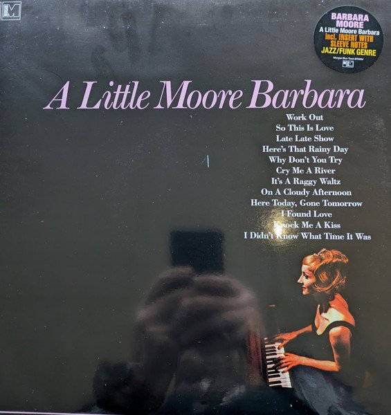 Barbara Moore - A Little Moore Barbara  (LP, RE, Rec)