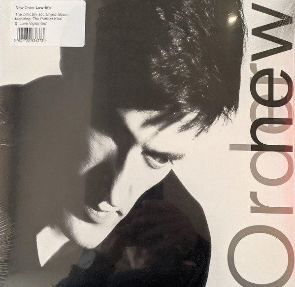 New Order - Low-life (LP, Album, RE)