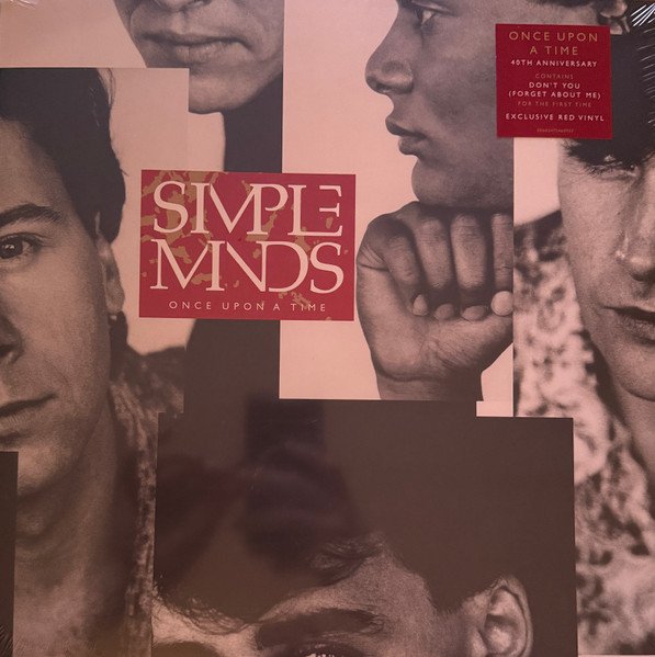 Simple Minds - Once Upon A Time (LP, Album, Red)
