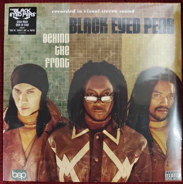 Black Eyed Peas - Behind The Front (2xLP, Album, RE)