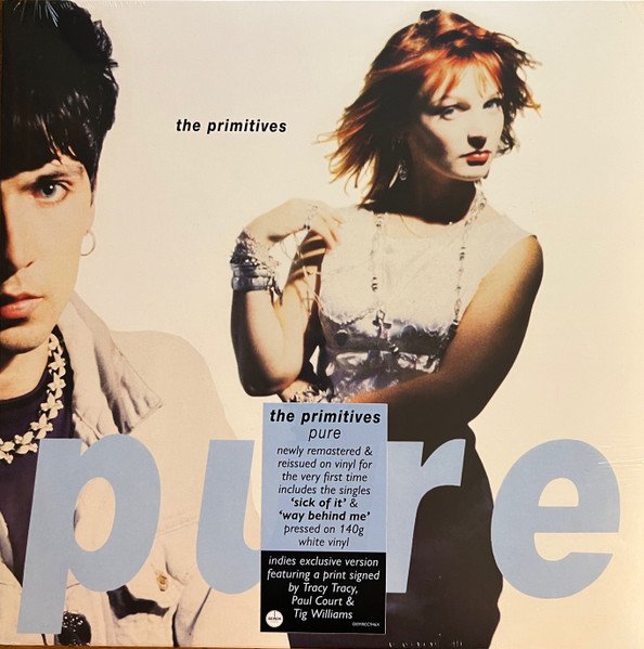 The Primitives - Pure (LP, Album, Ltd, RE, RM, Whi)