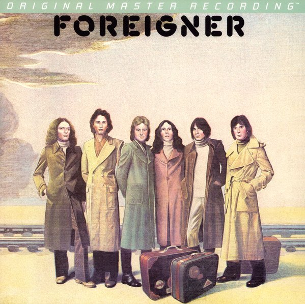 Foreigner - Foreigner (LP, Album, Ltd, Num, RE)
