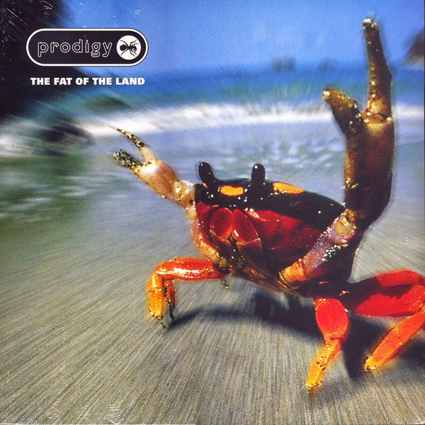 Prodigy* - The Fat Of The Land (2xLP, Album, RE, RP)
