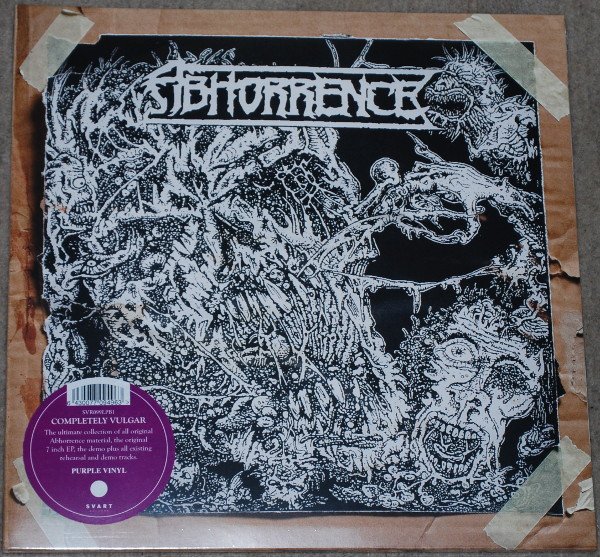 Abhorrence (2) - Completely Vulgar (2xLP, Comp, Ltd, RE, Pur)
