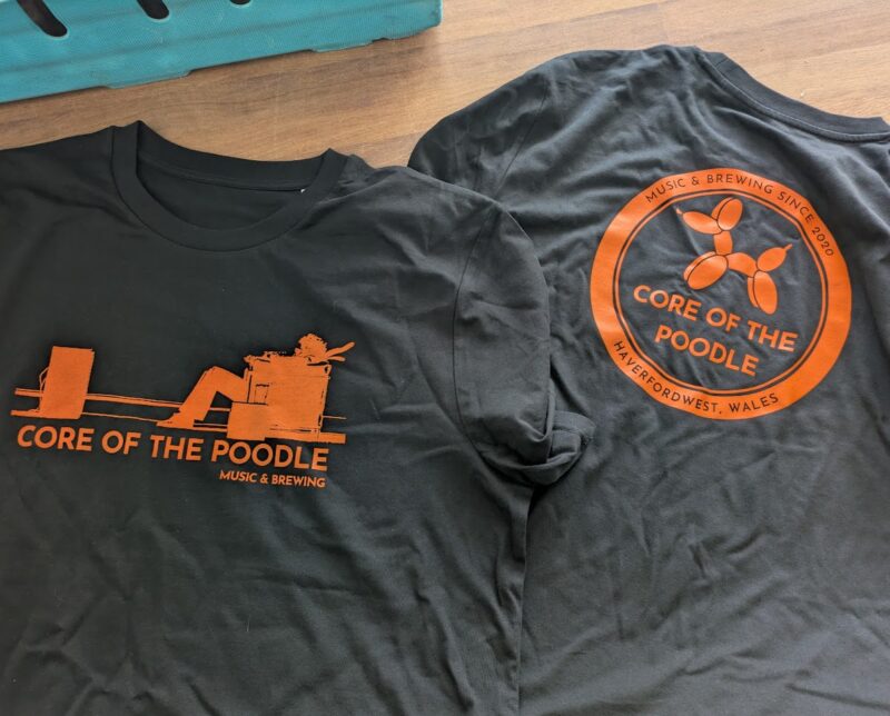 Core Of The Poodle T-Shirt