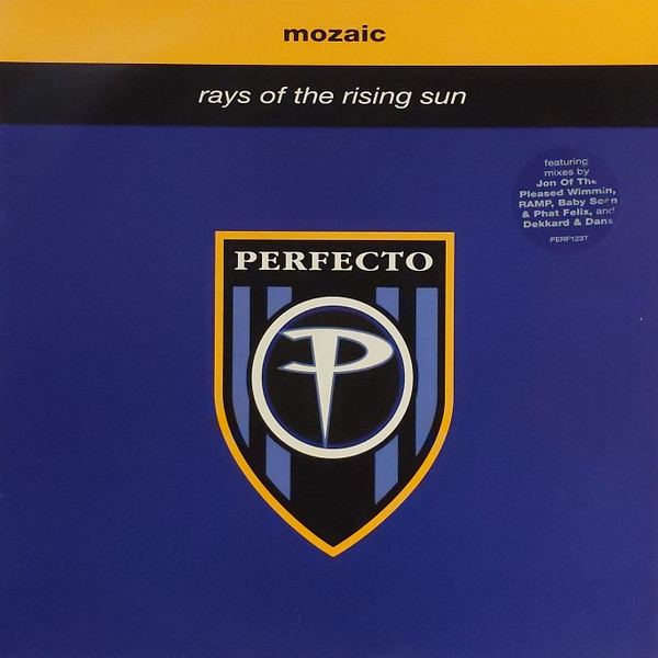 Mozaic - Rays Of The Rising Sun (12")
