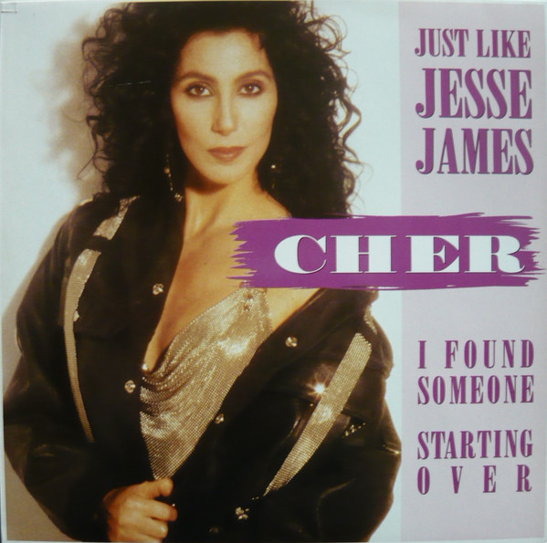 Cher - Just Like Jesse James (12", Single)