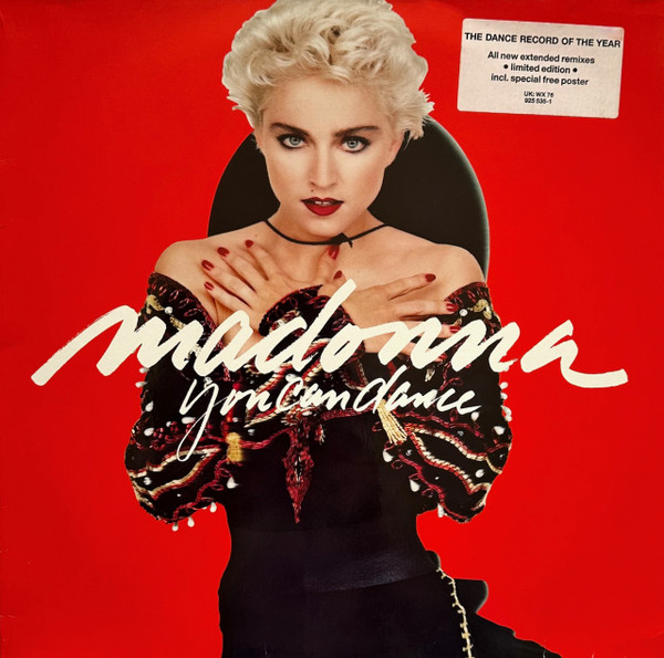 Madonna - You Can Dance (LP, Comp, Ltd, Mixed, Pos)