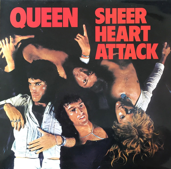 Queen - Sheer Heart Attack (LP, Album)