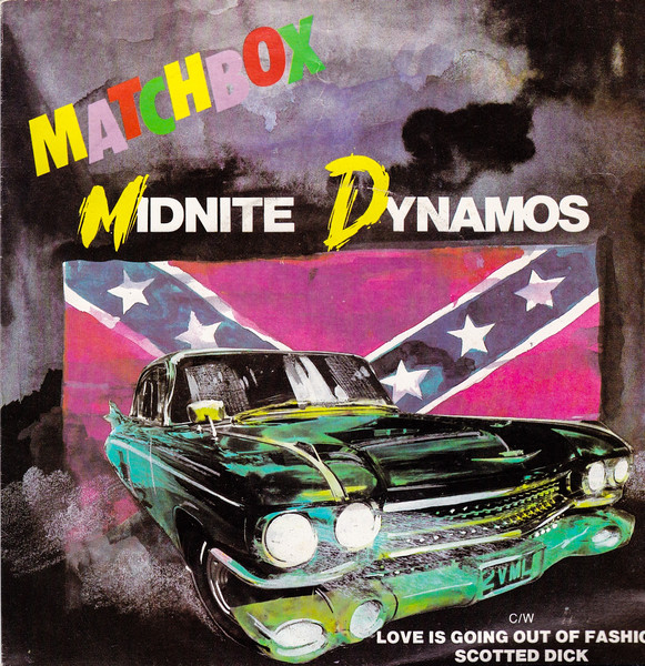 Matchbox (3) - Midnite Dynamos (7", Pus)