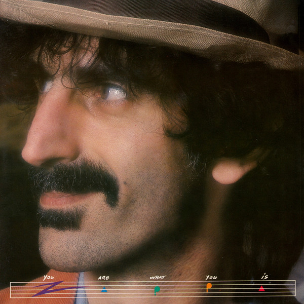 Frank Zappa - You Are What You Is (2xLP, Album, Gat)