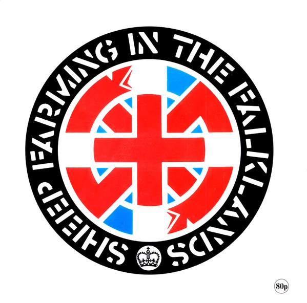 Crass - Sheep Farming In The Falklands (7", Single)