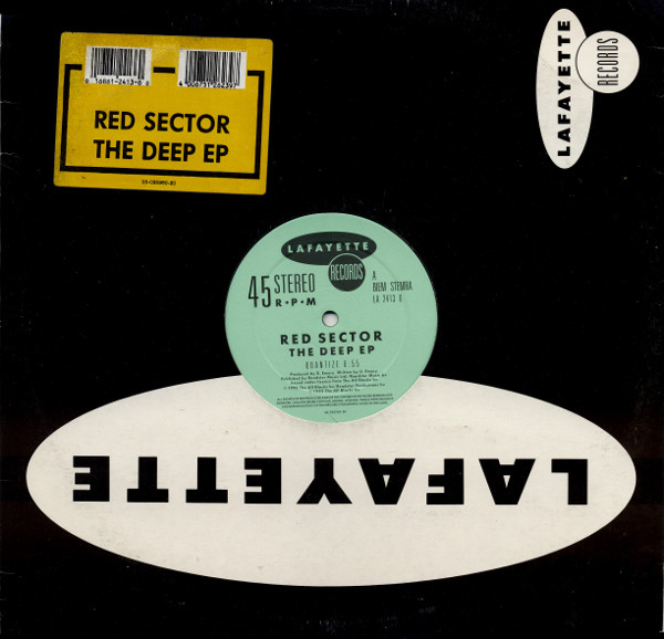 Red Sector - The Deep EP (12", EP)