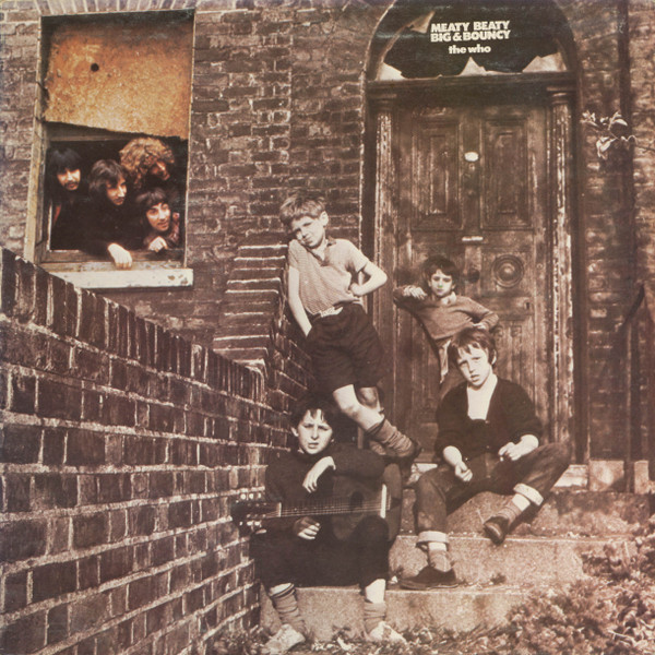 The Who - Meaty Beaty Big & Bouncy (LP, Comp, Mono, Gat)