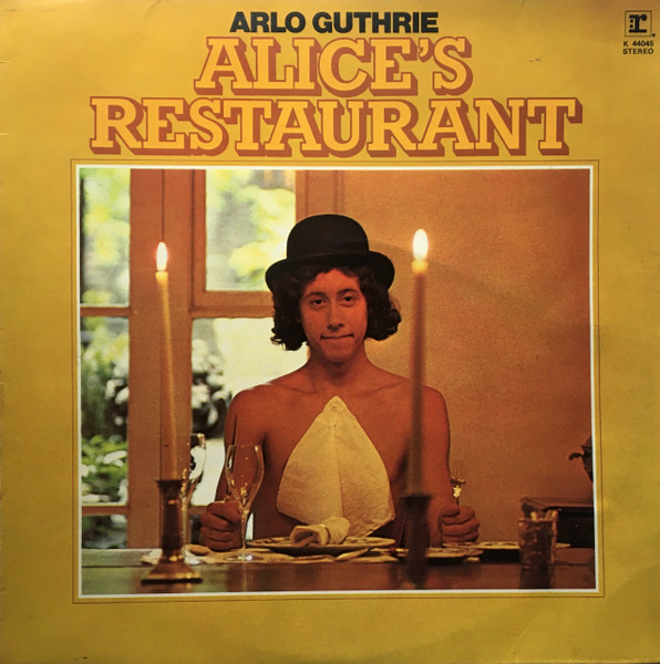 Arlo Guthrie - Alice's Restaurant (LP, Album, RE)