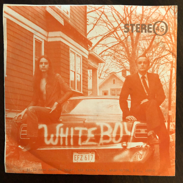 White Boy (2) - Sagittarius Bumpersticker (7", Single)