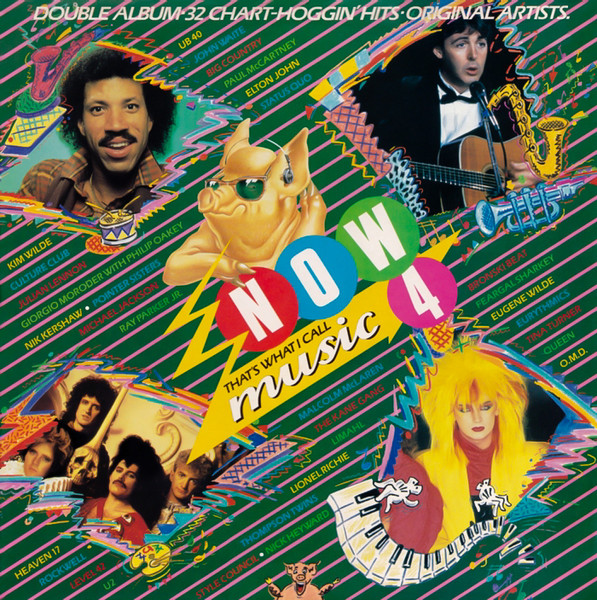 Various - Now That's What I Call Music 4 (2xLP, Album, Comp)