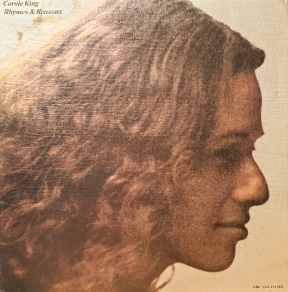 Carole King - Rhymes & Reasons (LP, Album, Gat)