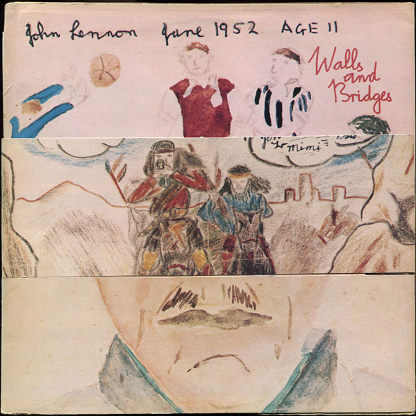 John Lennon - Walls And Bridges (LP, Album, Die)