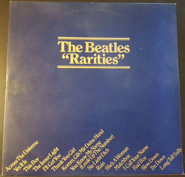 The Beatles - Rarities (LP, Comp, Mono)