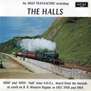 No Artist - The Halls (7", Mono)