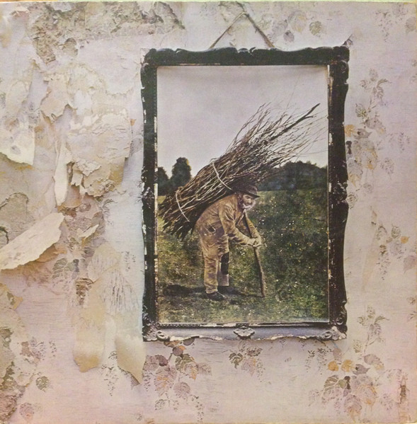 Led Zeppelin - Untitled (LP, Album, Ver)