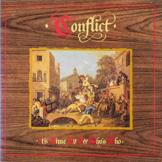Conflict (2) - It's Time To See Who's Who (LP, Album, Gat)