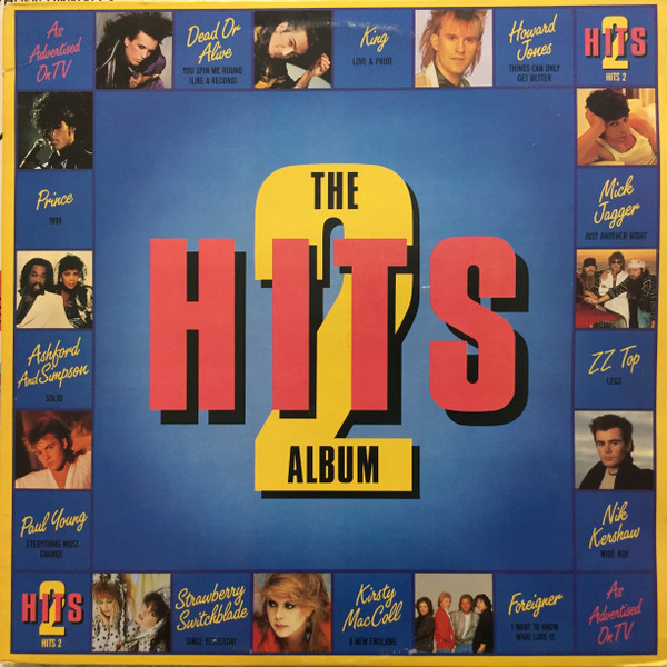 Various - The Hits Album 2 (2xLP, Comp)