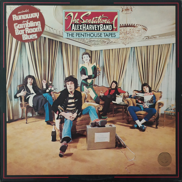 The Sensational Alex Harvey Band - The Penthouse Tapes (LP, Album)