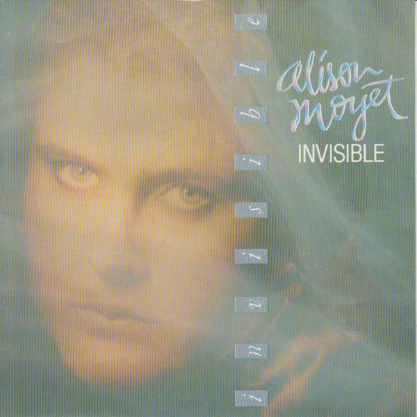 Alison Moyet - Invisible (7", Single)