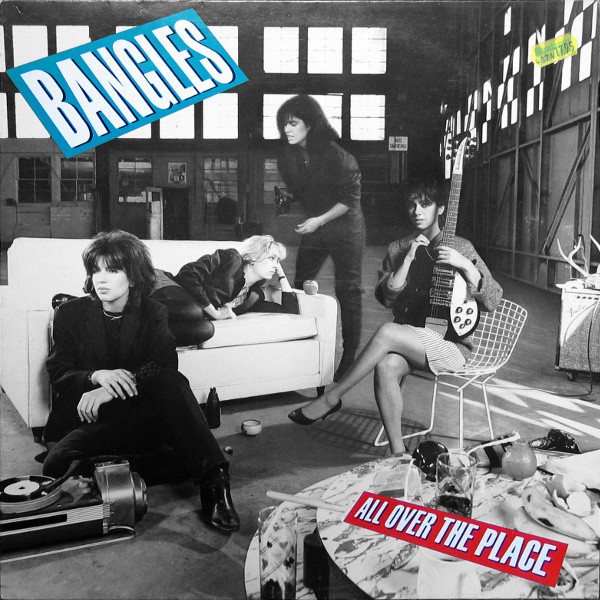 Bangles - All Over The Place (LP, Album, RE)
