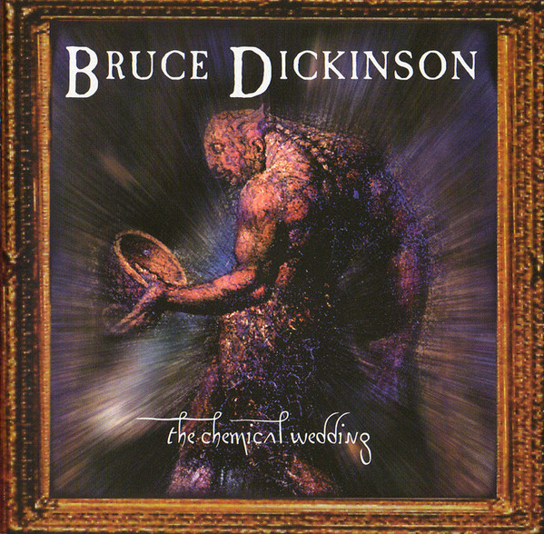 Bruce Dickinson - The Chemical Wedding (CD, Album)