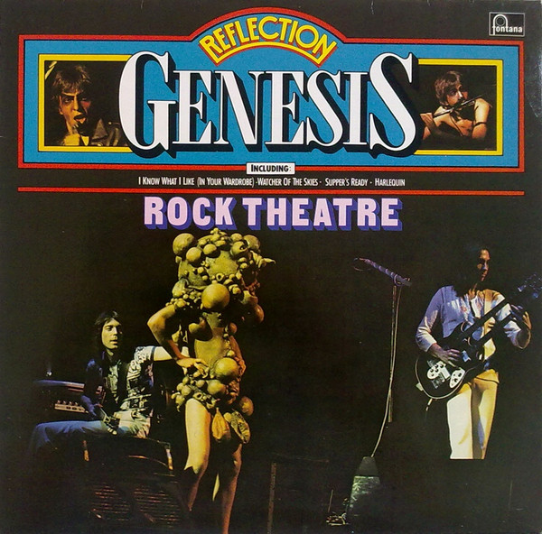 Genesis - Rock Theatre (LP, Comp, RP)