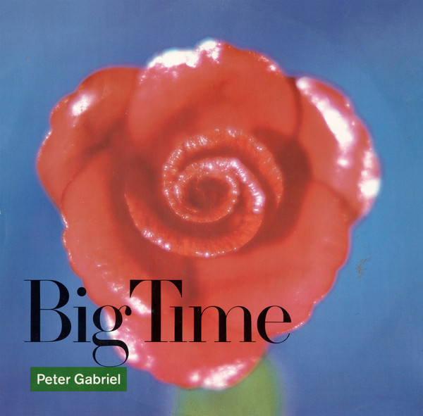 Peter Gabriel - Big Time (12", Single)