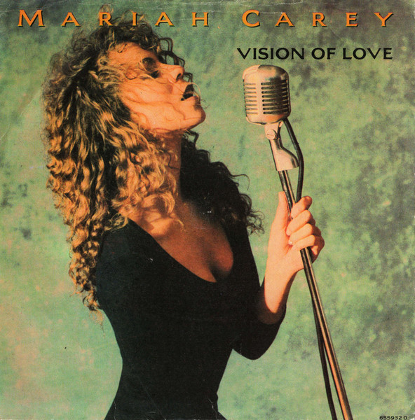 Mariah Carey - Vision Of Love (7", Single)