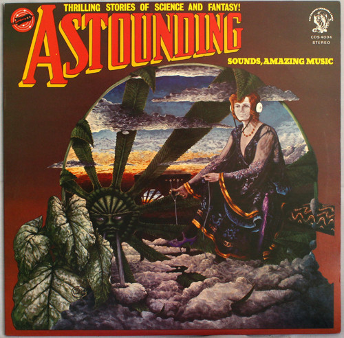 Hawkwind - Astounding Sounds, Amazing Music (LP, Album)