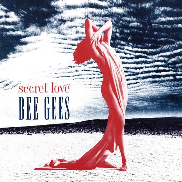 Bee Gees - Secret Love (7", Single, Sol)