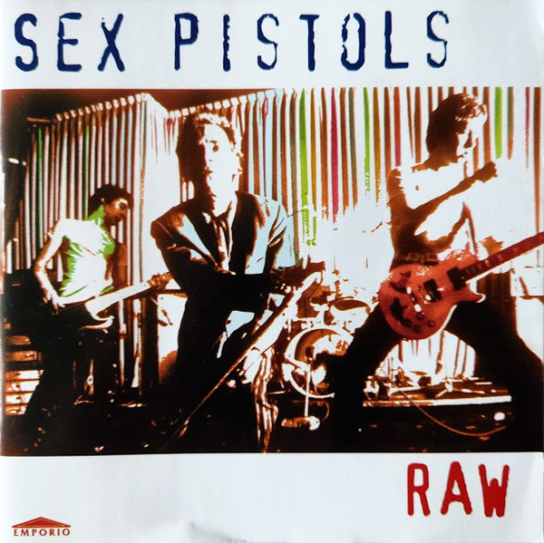 Sex Pistols - Raw (CD, Comp)