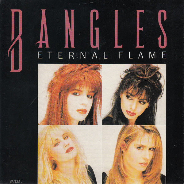 Bangles - Eternal Flame (7", Single)